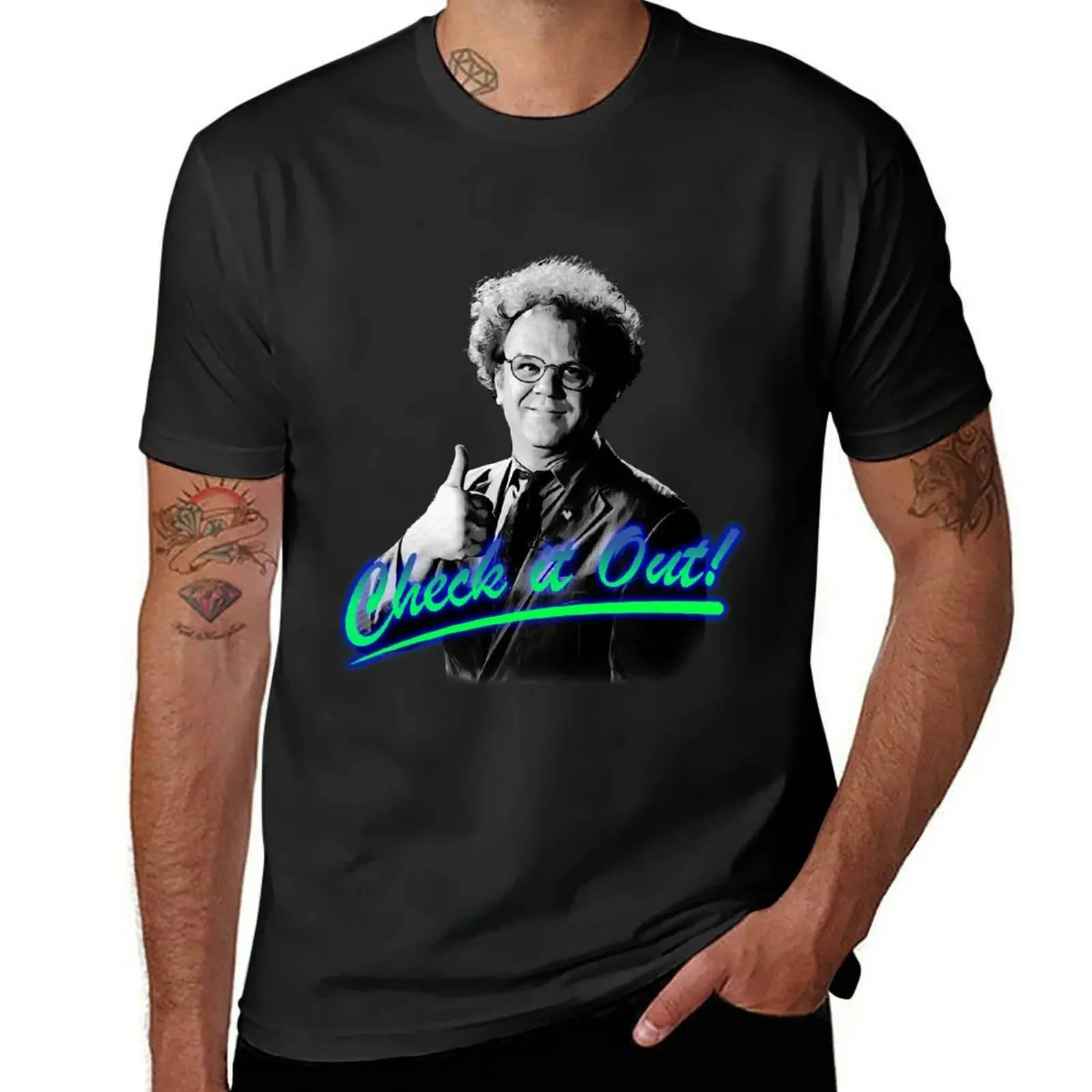 Mens Best Dr Brule Steve Gifts For Movie Fans T-Shirt man t shirt korean fashion t shirts for men