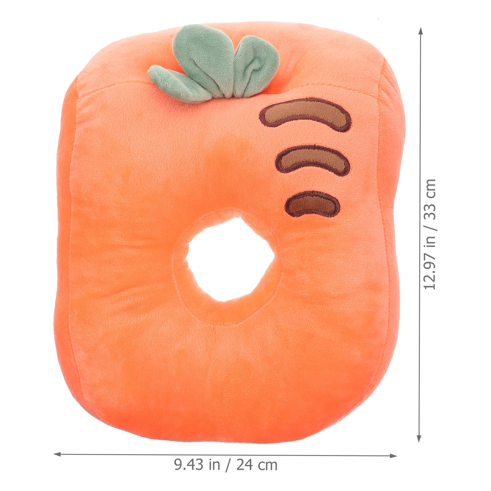 

Мультяшная мягкая подушка для сна, лица вниз, ушей, офиса, школы, портативная, легкая, эргономичная, с жемчужным хлопковым наполнением, кольцо для путешествий, домашнего использования