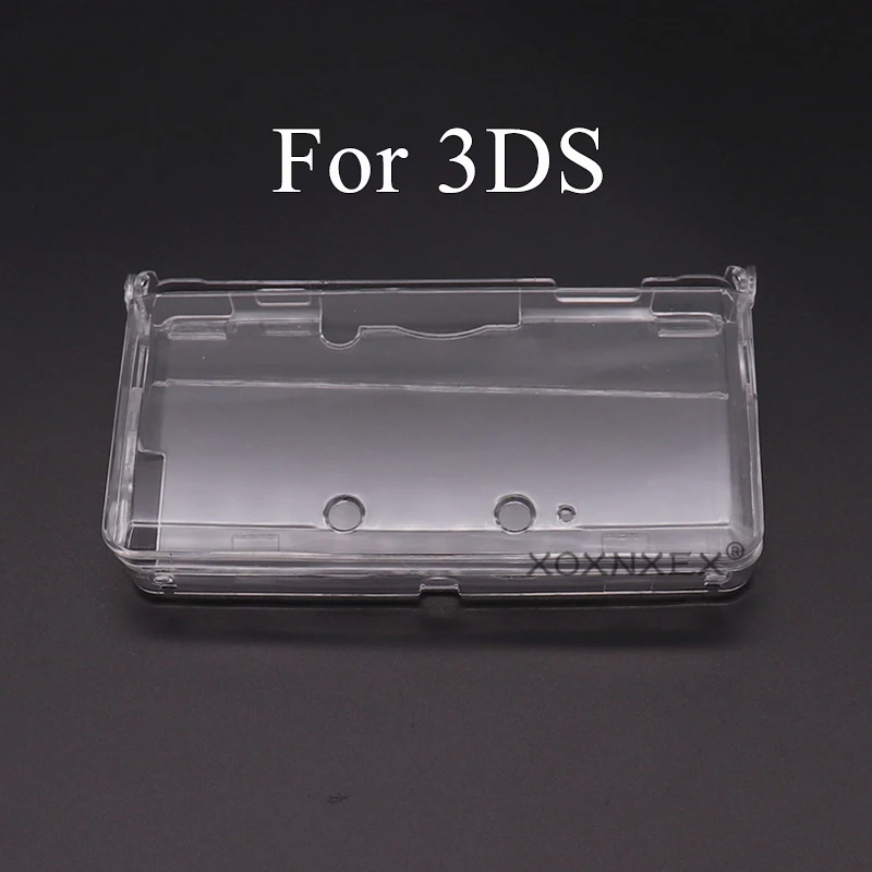 In Bulk Plastic Clear Crystal Protective Hard Shell Skin Case Cover For 2DS 3DS New 3DS XL LL NDSL NDSI XL LL Console