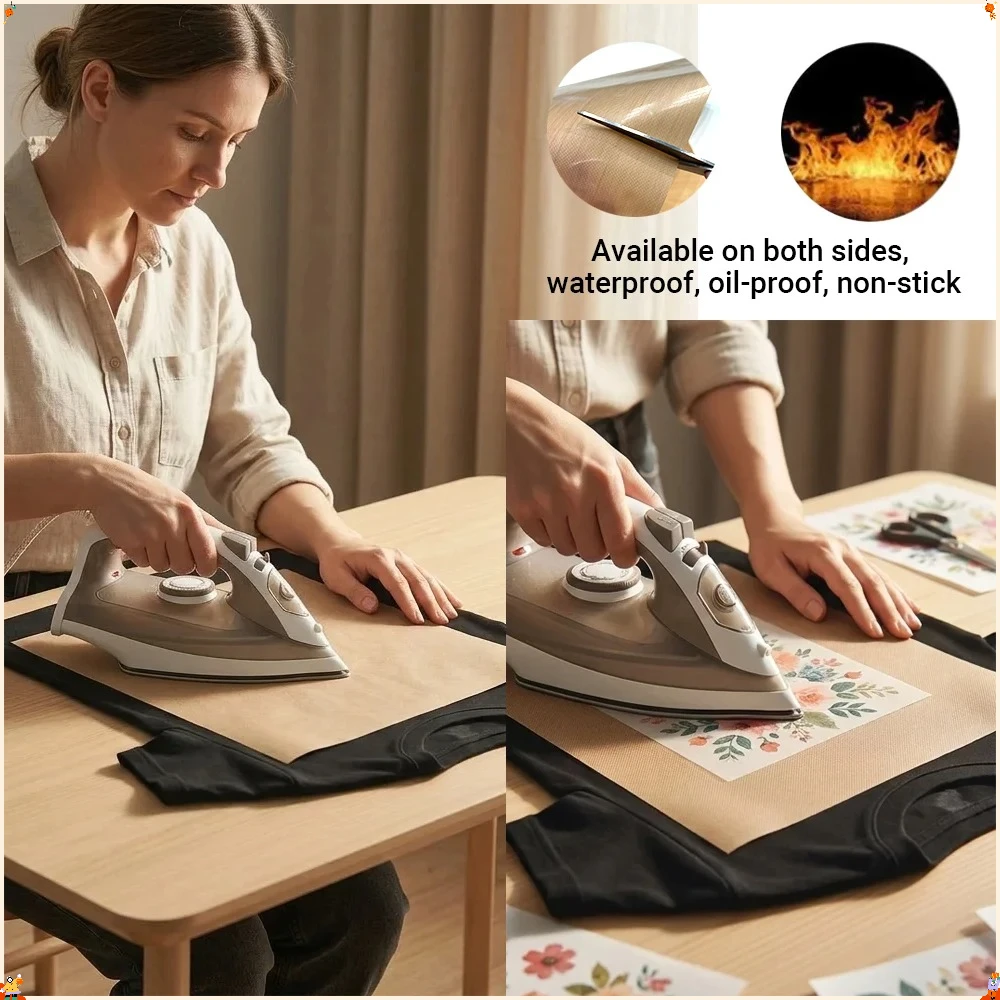 3er-Pack PTFE-Teflonfolie für  – Heat Press Teflon Sheet Bewertung und Preis