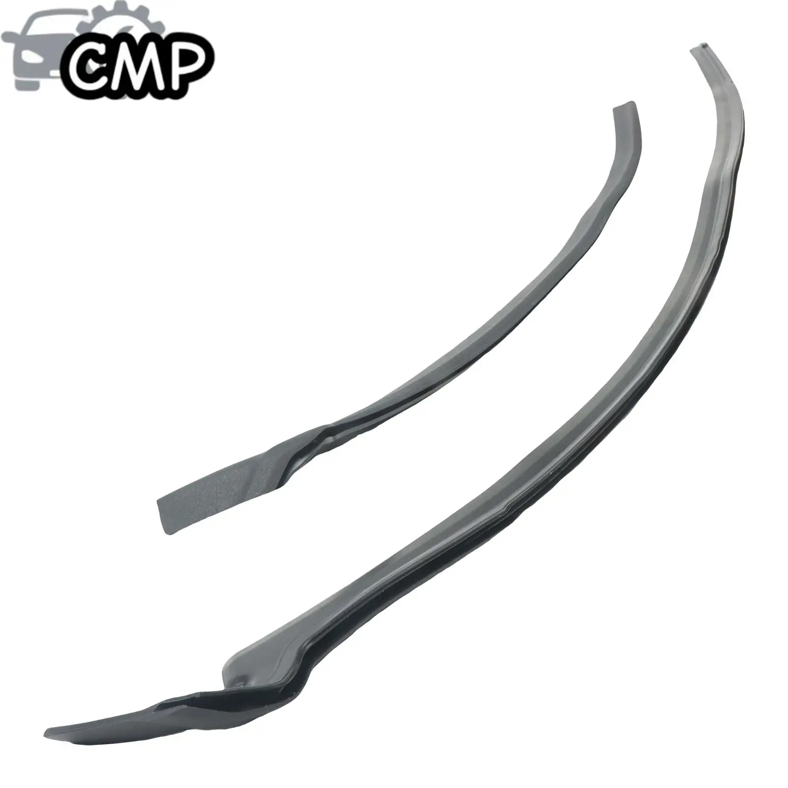

2pcs Windshield Cowl Cover Apron Seal Trim Strip 51132751209 51132751210 For 2007-2015 Mini Cooper R55 R56 R57