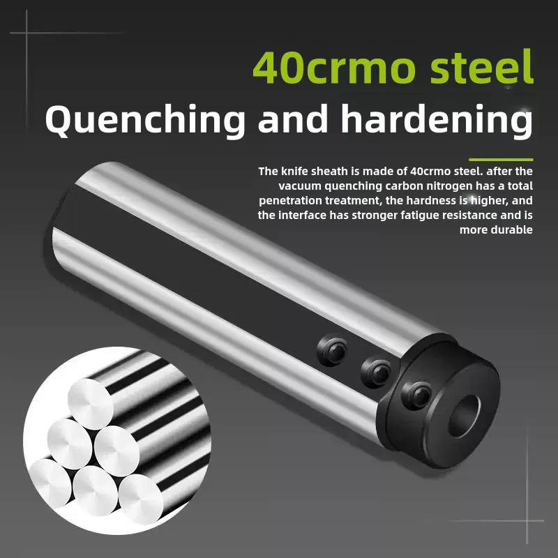 CNC 선반 작은 구멍 공구 홀더 SHB-25, 작은 생크 보링 바, 내부 구멍 콜레트, 원형 생크 CNC 선반 D20 감소 슬리브