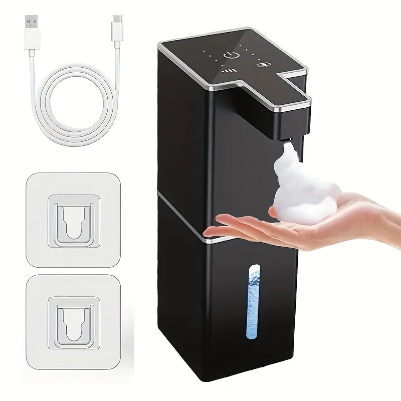Wandmontage Intelligente Inductie Touchless Automatische Sensor Zeepdispenser Handreiniging Wasmachine voor Keuken Badkamer
