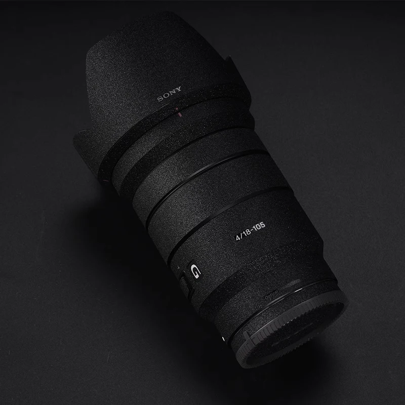 ملصق العدسة لسوني SELP18105G عدسة ملصق مائي الجلد لسوني E PZ 18-105 مللي متر F4 G OSS حامي العدسة 18105 المضادة للخدش غطاء الفيلم