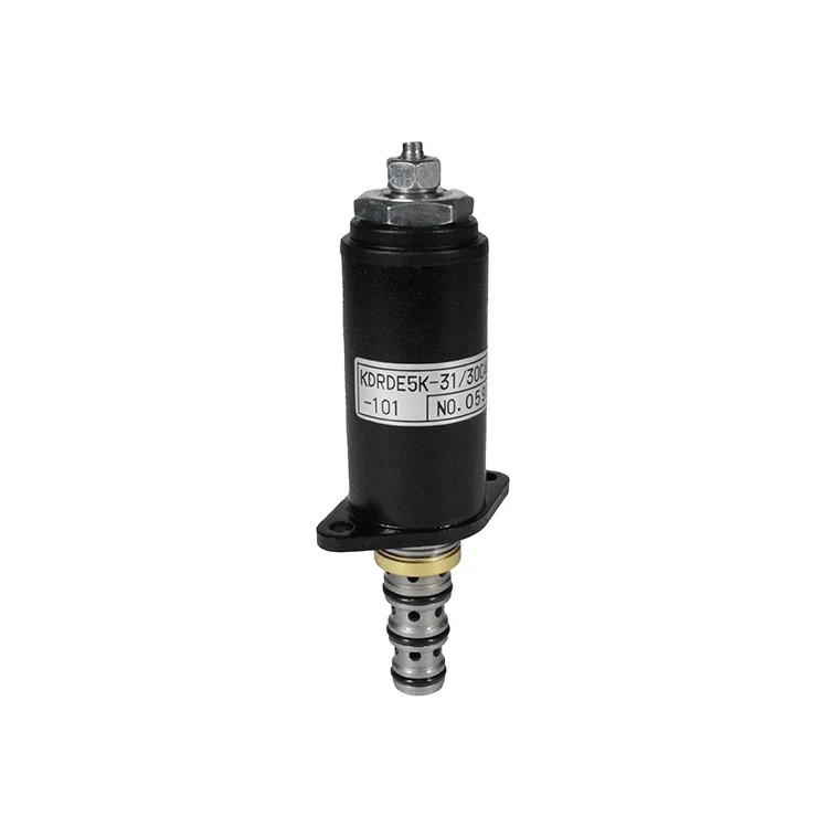 Solenoid valve KDRDE5K-31/30C40-101 for excavator spare parts