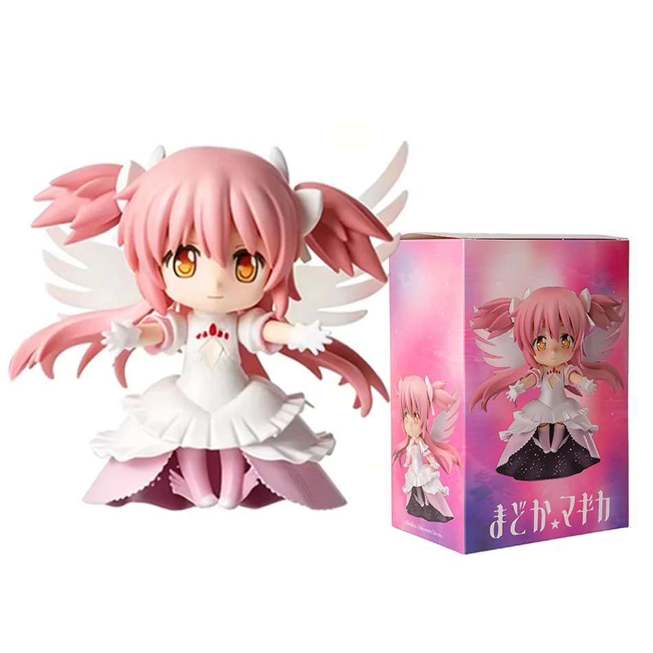 18CM Anime-Figur Puella Magi Madoka Magica Kaname Madoka Miki Sayaka Magic Niedliche Actionfigur PVC Sammlerstück Desktop-Geschenk Spielzeug – Detail 15