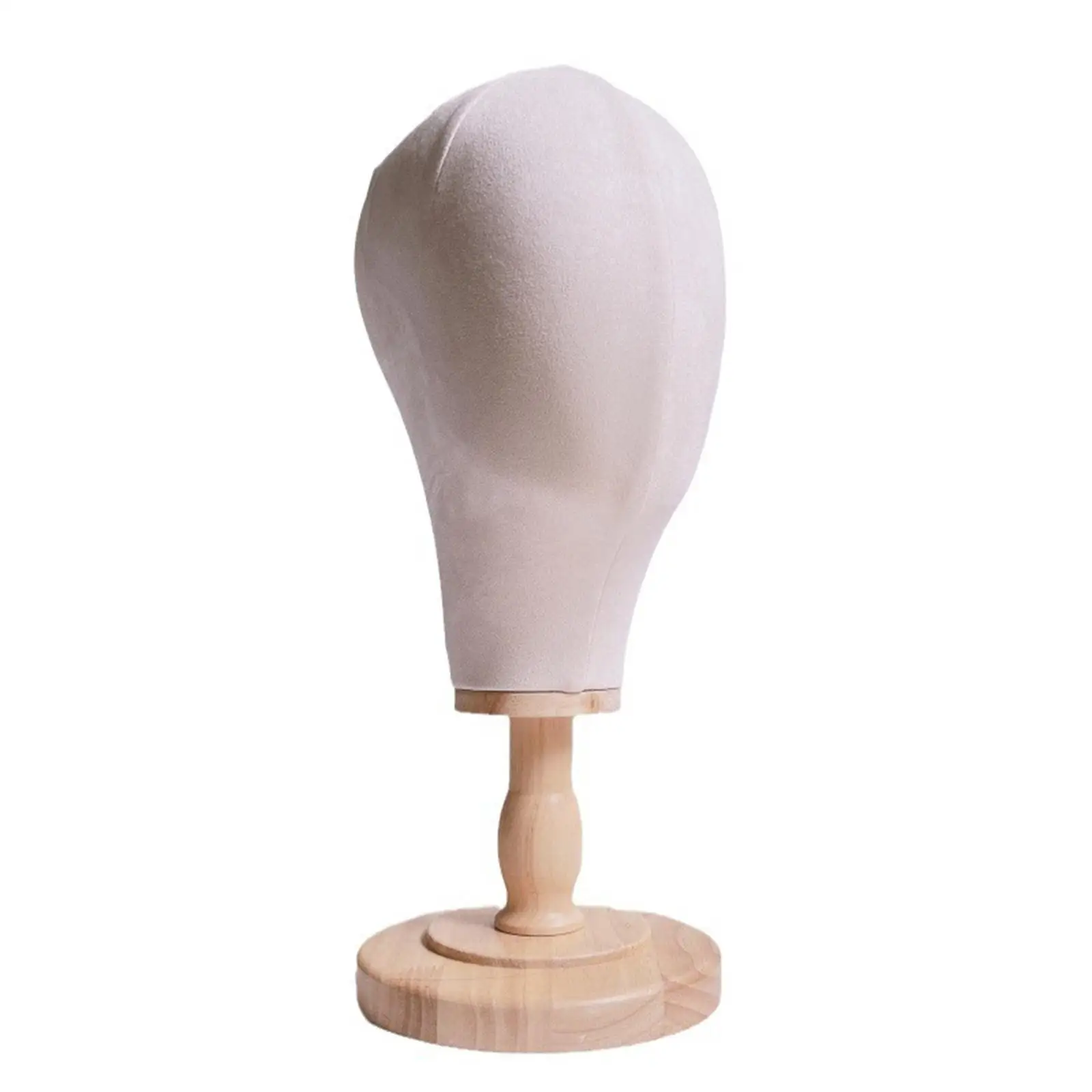 Mannequin Head Model ,Wig Display Head, Multifunctional Portable Wig Hat Display Stand Holder for Scarves Hairdresser