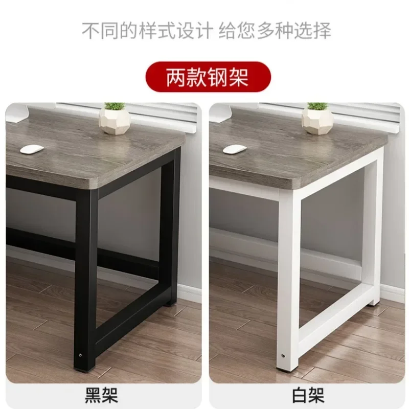 مكاتب مكتب صينية جديدة عتيقة من الخشب الداكن للألعاب طويلة مستقيمة لصياغة مكاتب الكمبيوتر ملحقات الزاوية أثاث Escritorio #6