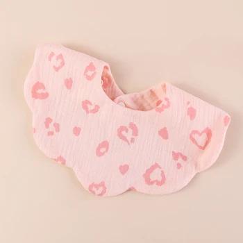 Soft Cotton Baby Bib 24