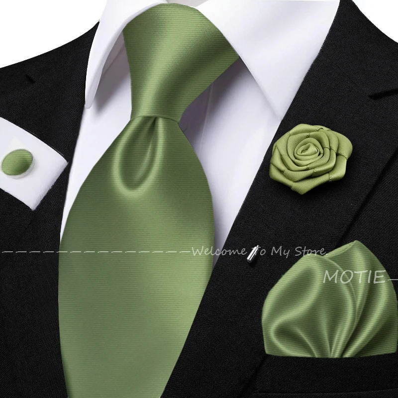 Рисунок 3 - Мужской однотонный комплект галстуков для мусора