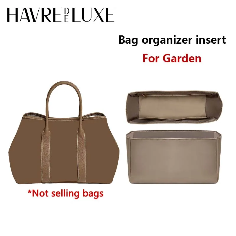 Bag Organizer Insert for Garden Party 30 Nylon Storage Bag Support Handbag Liner Support Bag Shape Neat Storage Bags Accessories