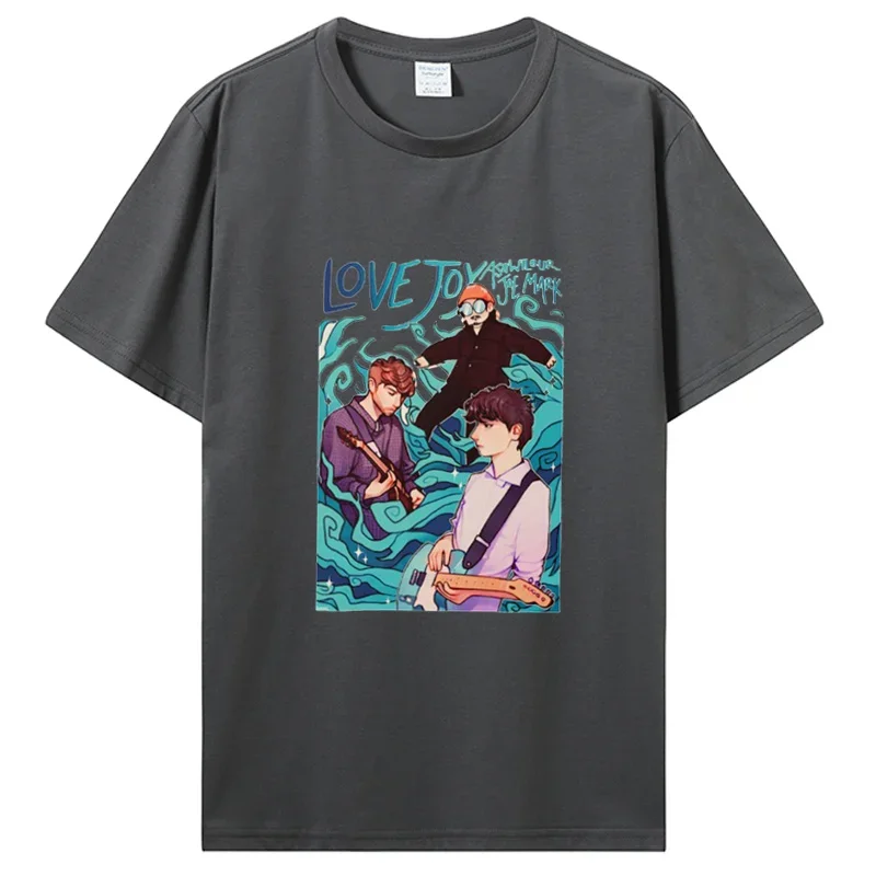 Lovejoy Band Tshirt - Lovejoy Fanart Iphone Case - Music Band Essential T-Shirt Men's Clothing Cotton Graphic T Shirts Anime