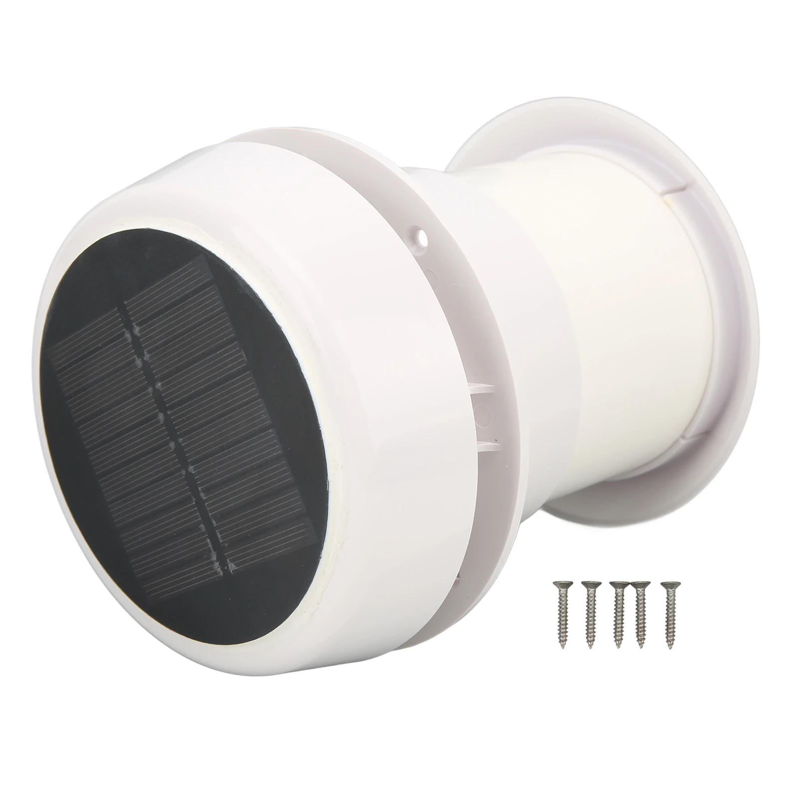 

DC12V RV Roof Exhaust Fan Noiseless Solar Powered Vent for Campers Caravans Ships Yachts