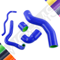 Silicone Intercooler Turbo Boost Hose Pipe Kit For VW Golf Jetta Bora Gti Mk4 New Beetle Audi A3 TT MK1 1.8T PQ34 180BHP