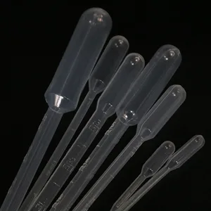 Nhựa dùng một lần, hộp chứa, đếm chất lỏng, rơm thiết bị, 0,2 ml, 0,5 ml, 1 ml, 2 ml, 3 ml, 5 ml, 10 pc 12 Pipets dùng một lần bán hàng chính - №4