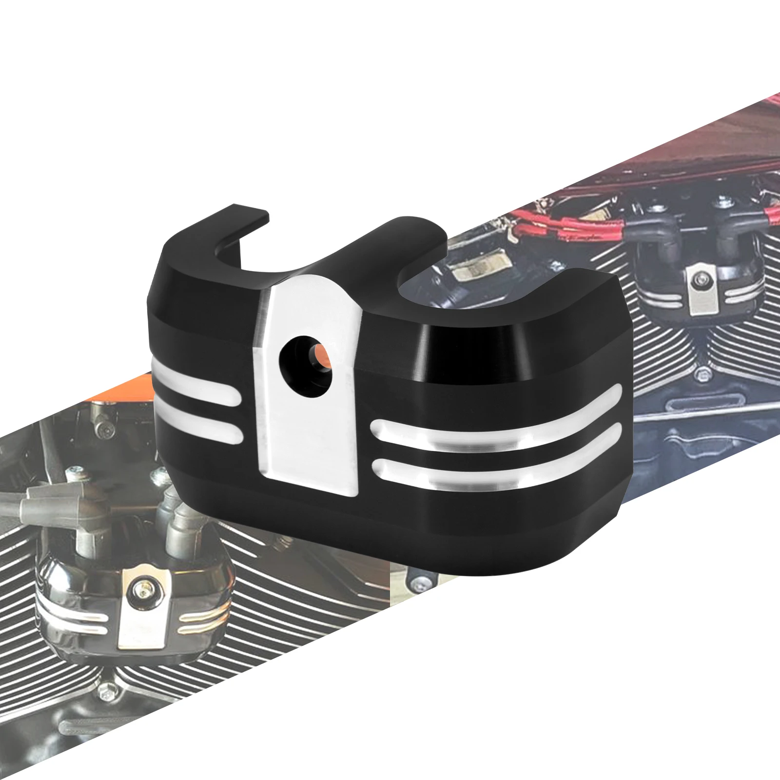 

Черная накладка на катушку зажигания для мотоциклов Harley Softail Street Bob Breakout Fat Boy 114 FLFBS Low Rider Deluxe FXBB 2018 года выпуска и новее