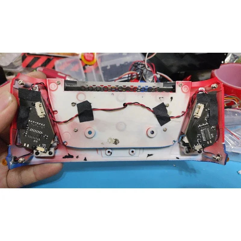 1 set di simulazione in esecuzione LED luce PCB sistema di fari per 1/14 Tamiya RC camion ribaltabile Volvo FH16