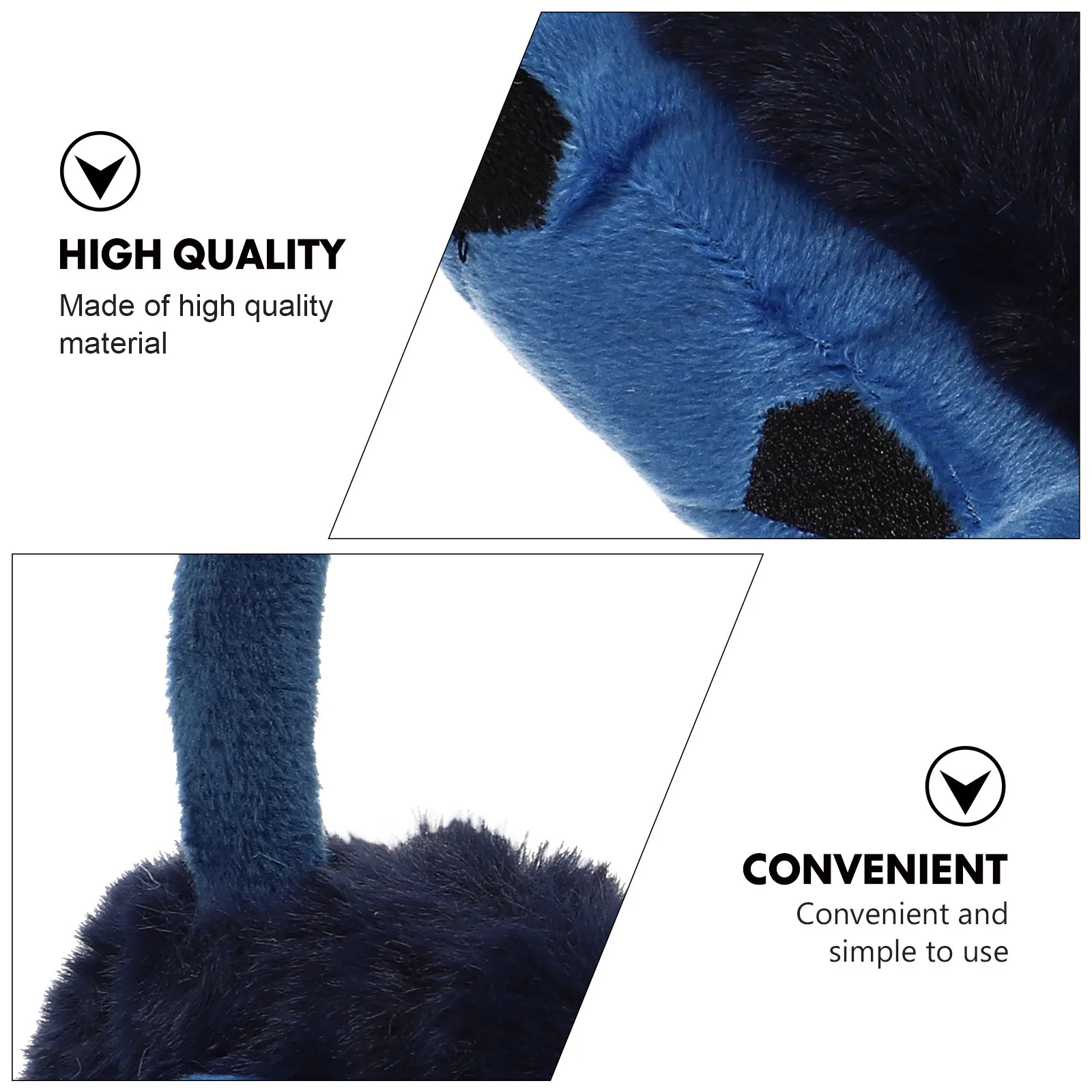 

1Pcs Outdoor Winter Soccer Modeling Earmuff Lightweight Warm-Keeping Comfortable Ear Cover Boys Ear Warmer Soccer Shape Earmuffs