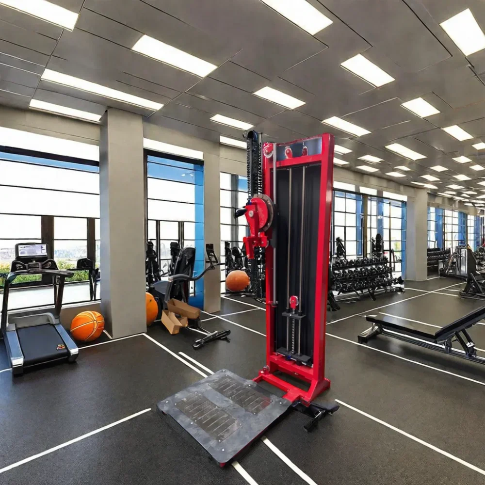 All In One Forearm Trainer Gym Equipment Set Standing Multi ARMS Standing Biceps Triceps Machine