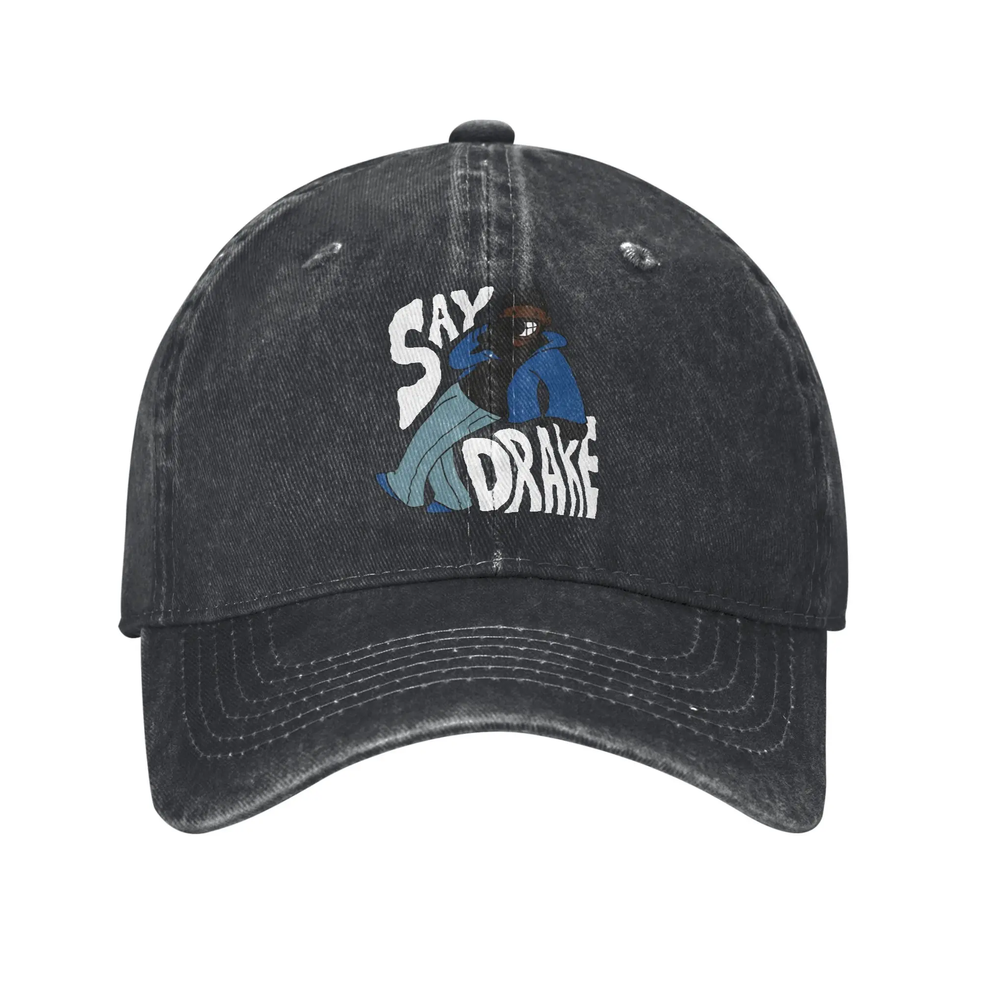 

Baseball Cap Say Drake Summer y2k Retro Trucker Hat Cartoons Couple Women Print Outdoor Sport Wholesale Baseball Caps