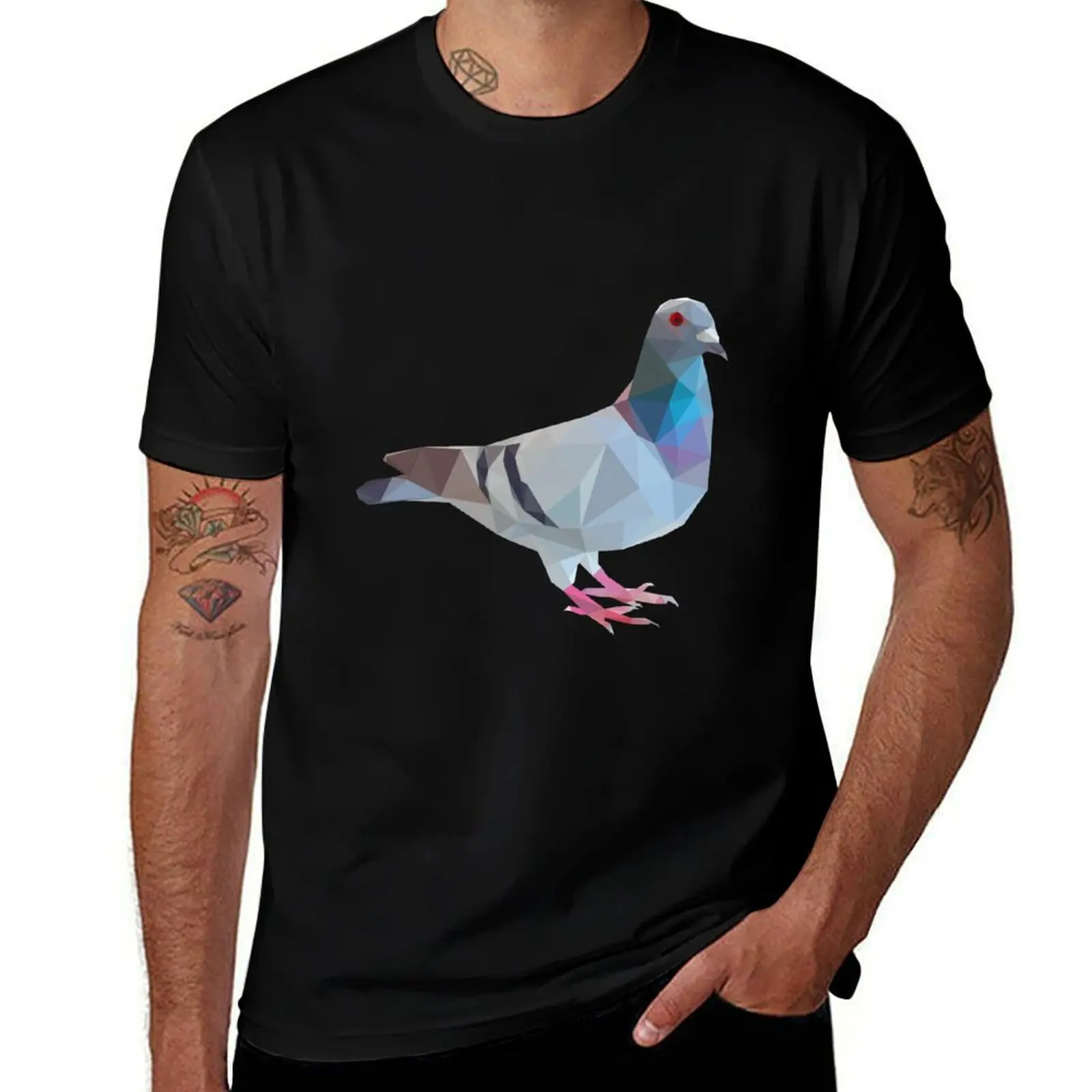 

Lowpoly Pigeon T-Shirt cheap stuff graphic t shirts shirts men graphic