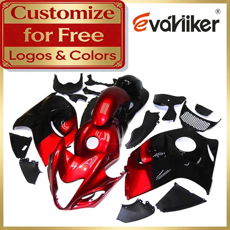 ABS Fairing Kit For Suzuki GSXR1300 2008 2009 2010 2011 2012 2013 2014 2015 2016 2017 2018 2019 2020 Motorcycle Injection Molded