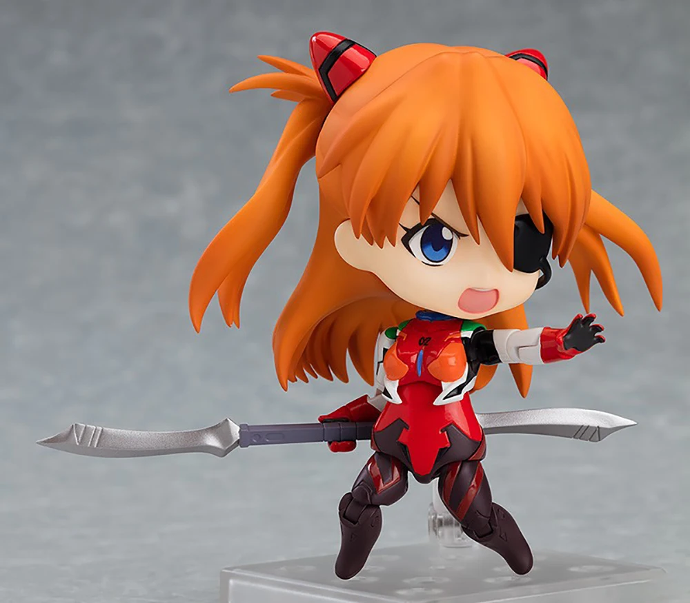 100%Original in Stock Good Smile Company Nendoroid(#1431)Evangelion Shin Gekijouban Souryuu Asuka Langley Plugsuit Ver.Anime Toy