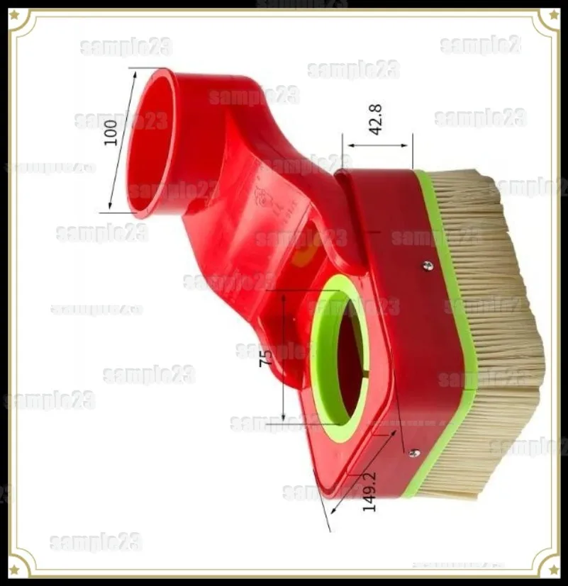1pc Spindle Dust Cover 70/75/80/85/90/100mmmm Diameter for CNC Dust Collector 100mm Dust Hose