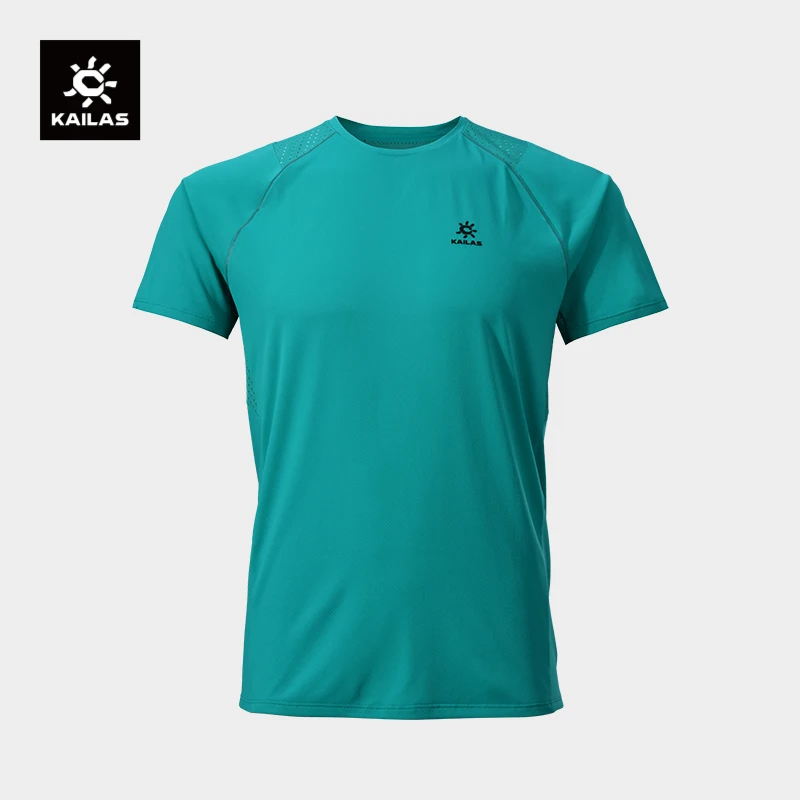 KAILAS Men's Crew-Neck Short-Sleeve Performance T-Shirt KG2517113