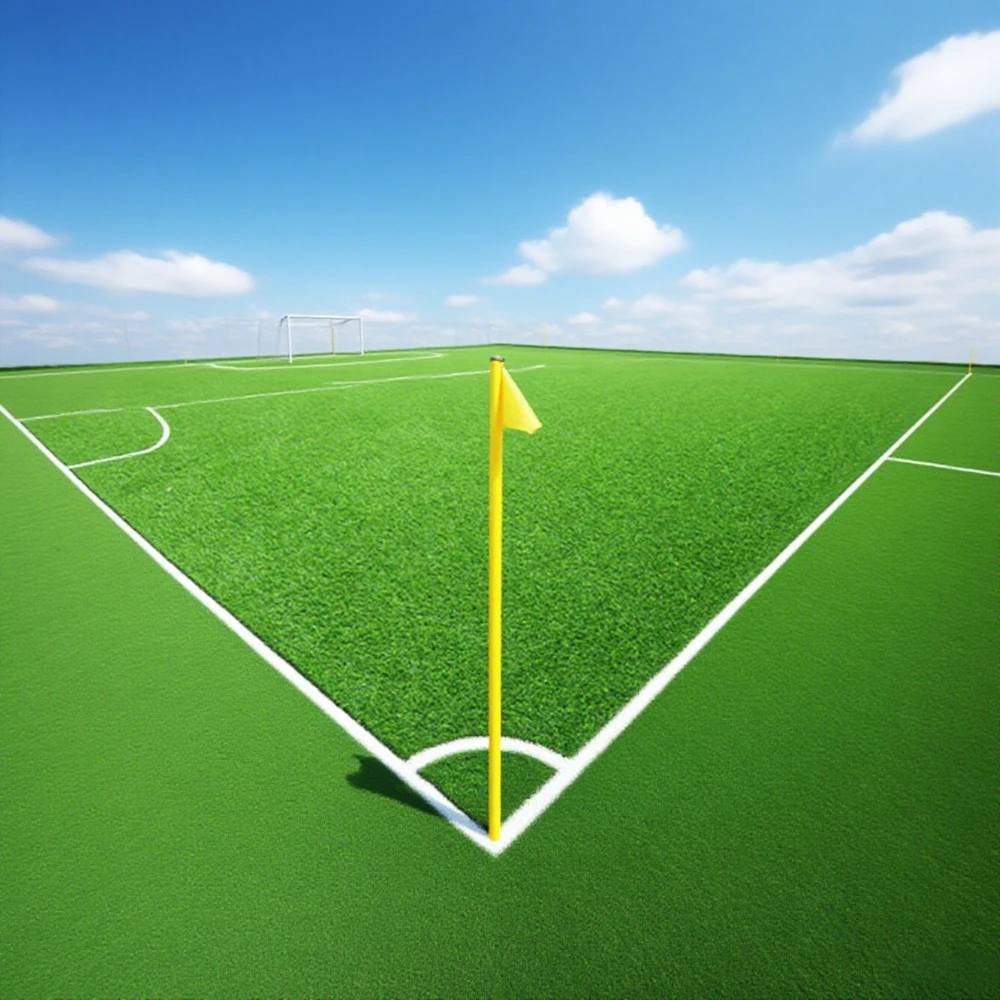 سجادة من العشب الاصطناعي باللون الأخضر للهالوين، حصيرة عشب صناعية كثافة مع فتحات تصريف ودعم مطاطي، مناسبة للداخل #5