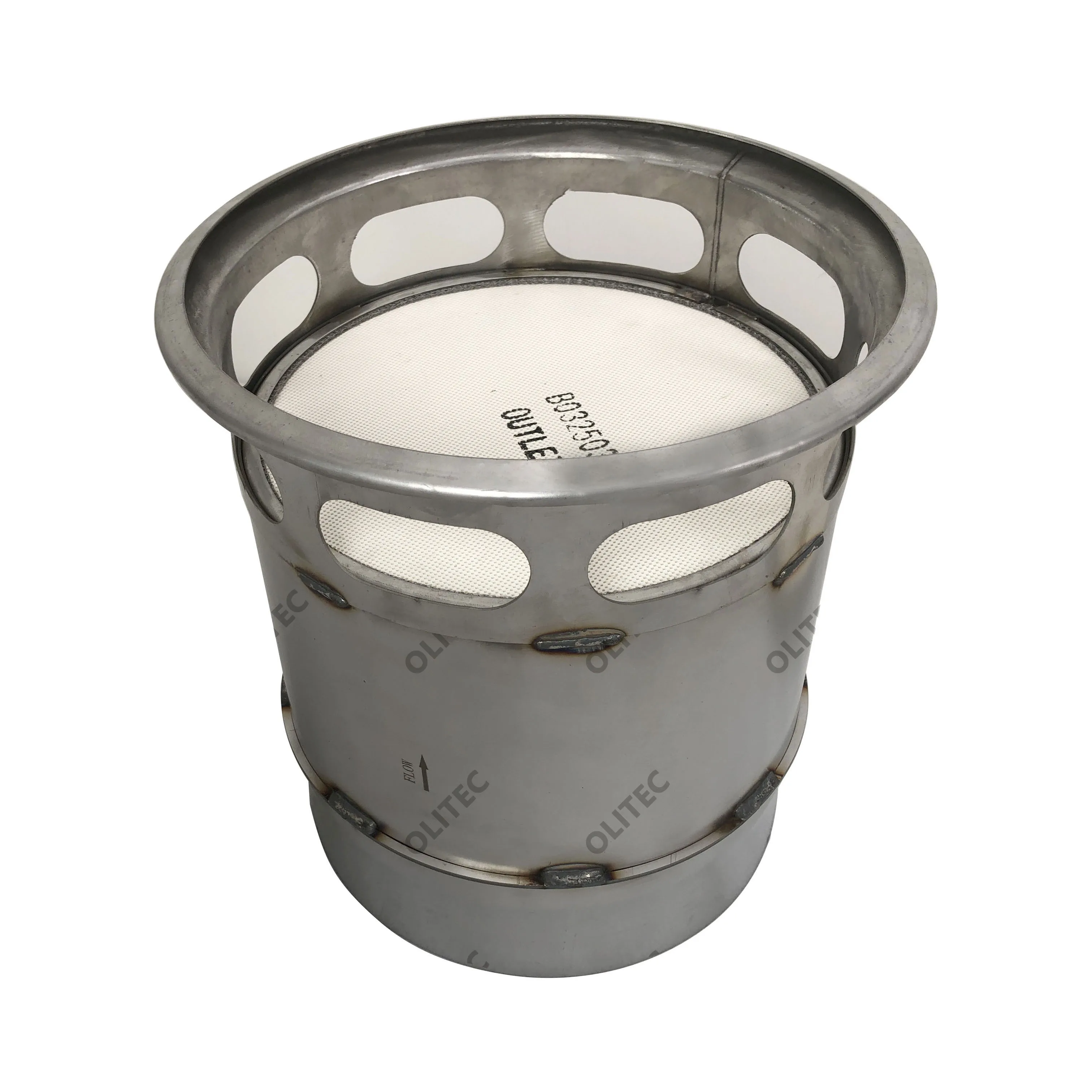 

DPF for DAF Trucks Euro 6 Heavy Truck Engine Particulate Filter Operation Number 2134535 2144435 2144435R 2192100