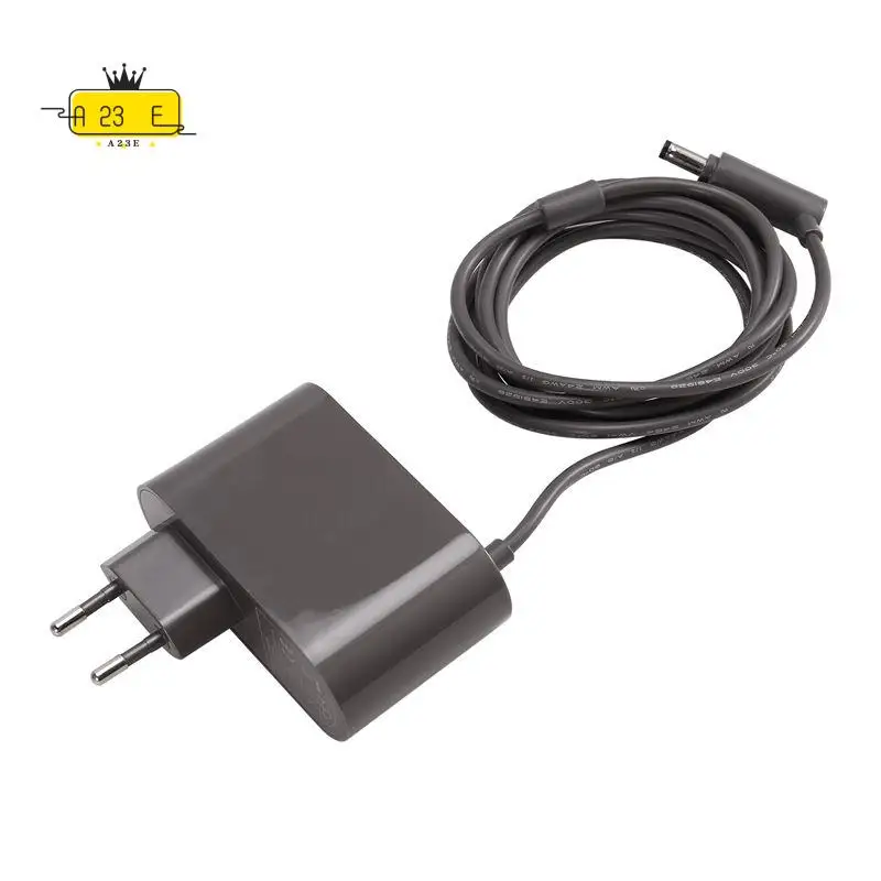 

A23E-Replacement For Dyson V6 V7 V8 DC58 DC59 Cordless Vacuum Cleaner Power Suppy Adapter 26.1V 780Ma Eu Plug