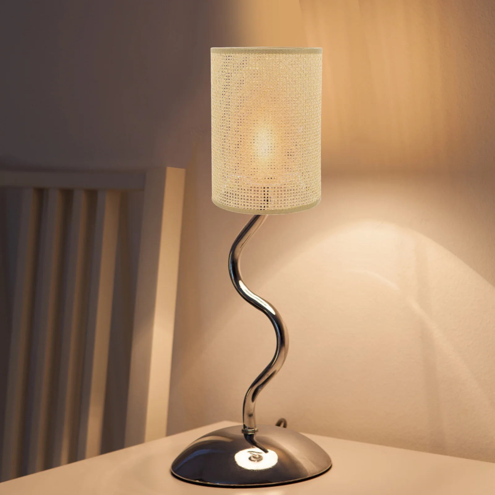 

Rattan Lamp Shades E27 E14 Desk Table Floor Lampshade Woven Rattan Light Shade Home Bedroom Hotel Decor Rustic Country Style