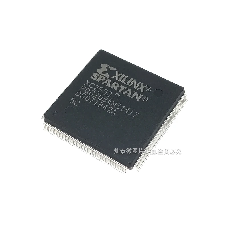 XC2S50-5PQ208C XC2S50-PQG208AMS XILINX      10PCS