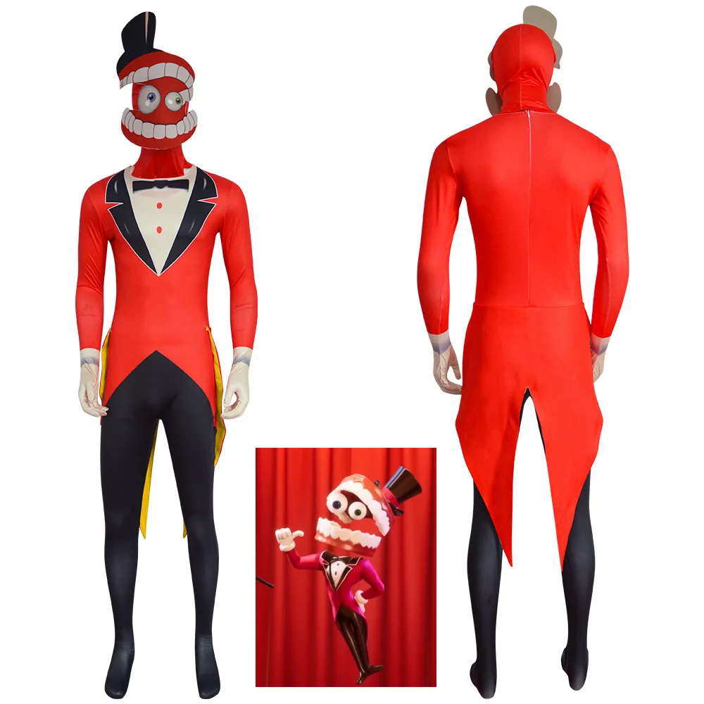 Cosplay The Amazing Digitalcircus  Cartoon Costume,Carnival kids costume Ragatha Jax Caine Cosplay Theater  Pomni,2024Kids Gifts