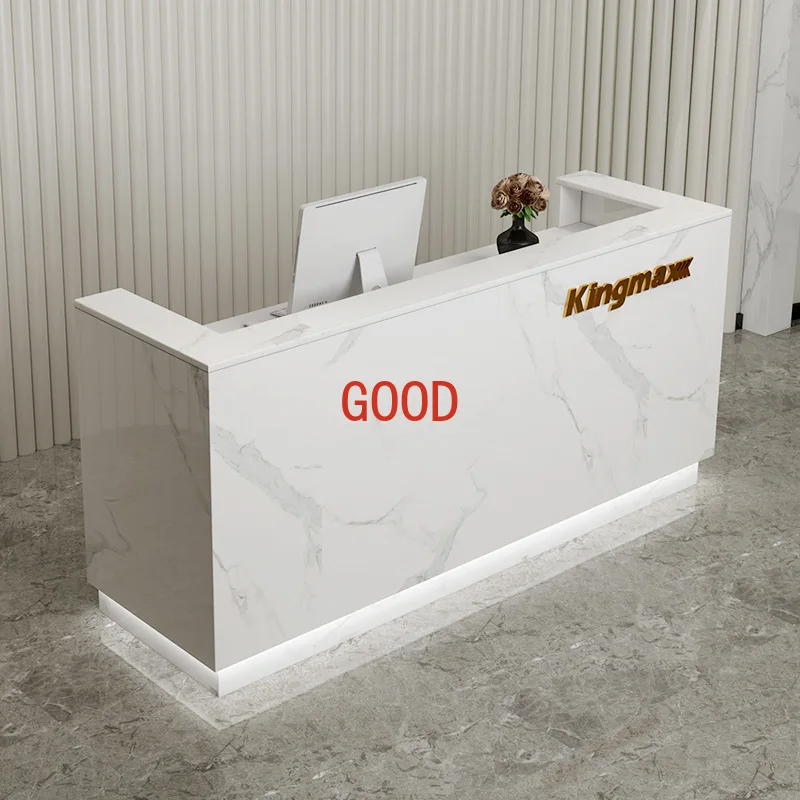 

Bar Simple modern checkout page Beauty Clothing barber shop Hotel reception counter Company front desk