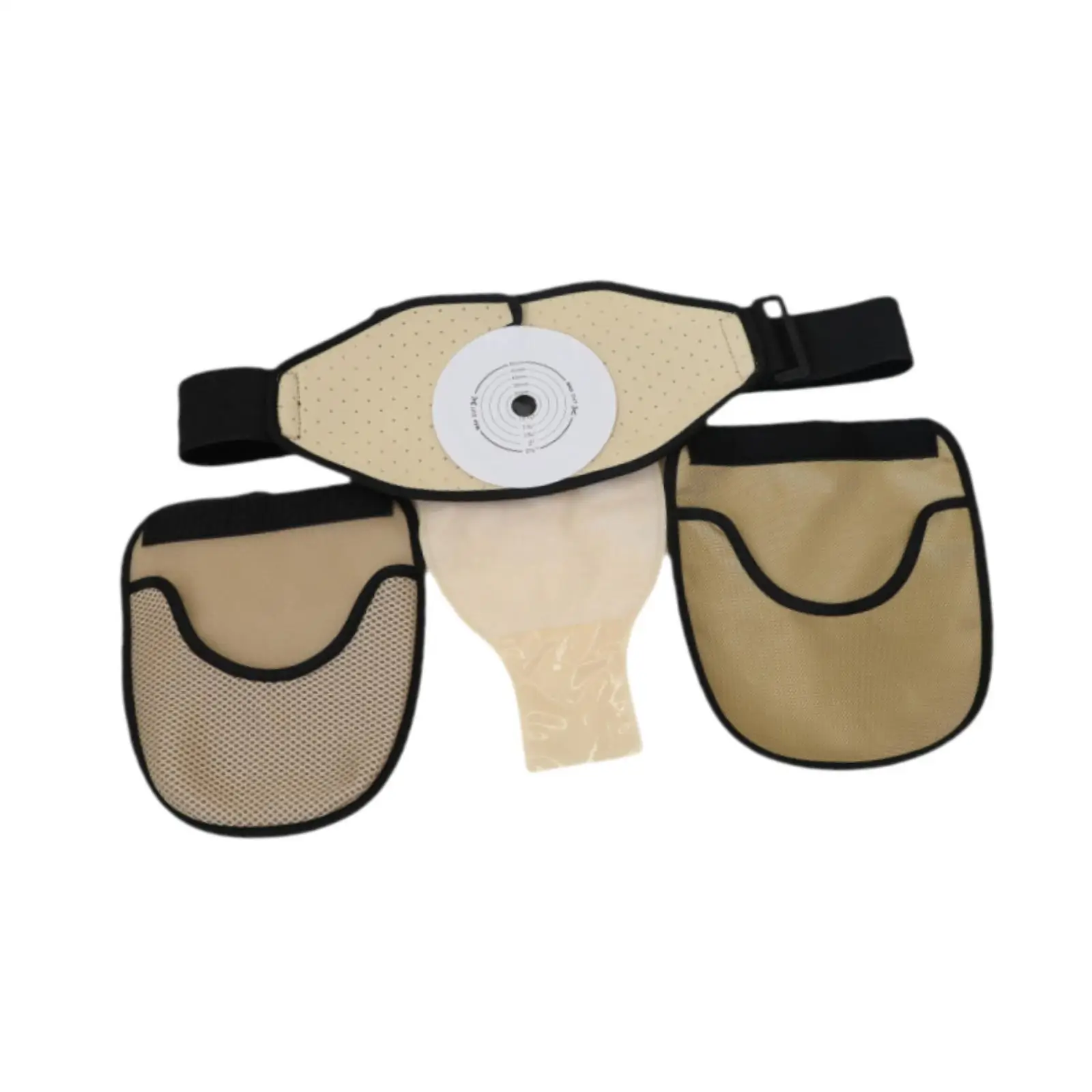 

Защитные чехлы для стомных мешков для взрослых с усиленной сетчатой вставкой для колостомы и илеостомы