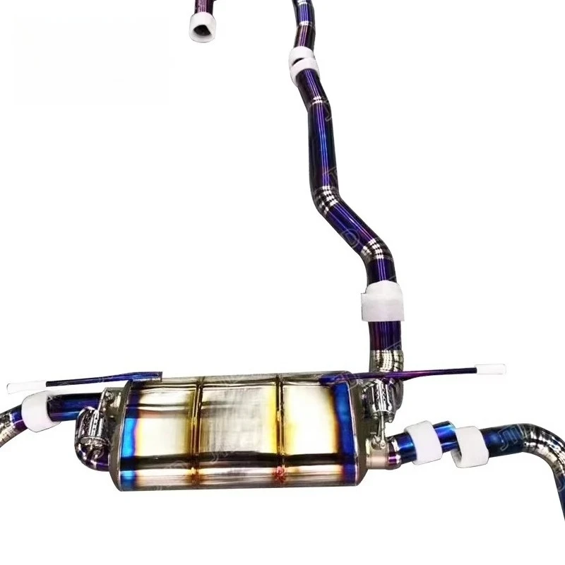 

High Performance Titanium Exhaust System for G11G12 7 Series 740i (Inline 6 B58) 2019+