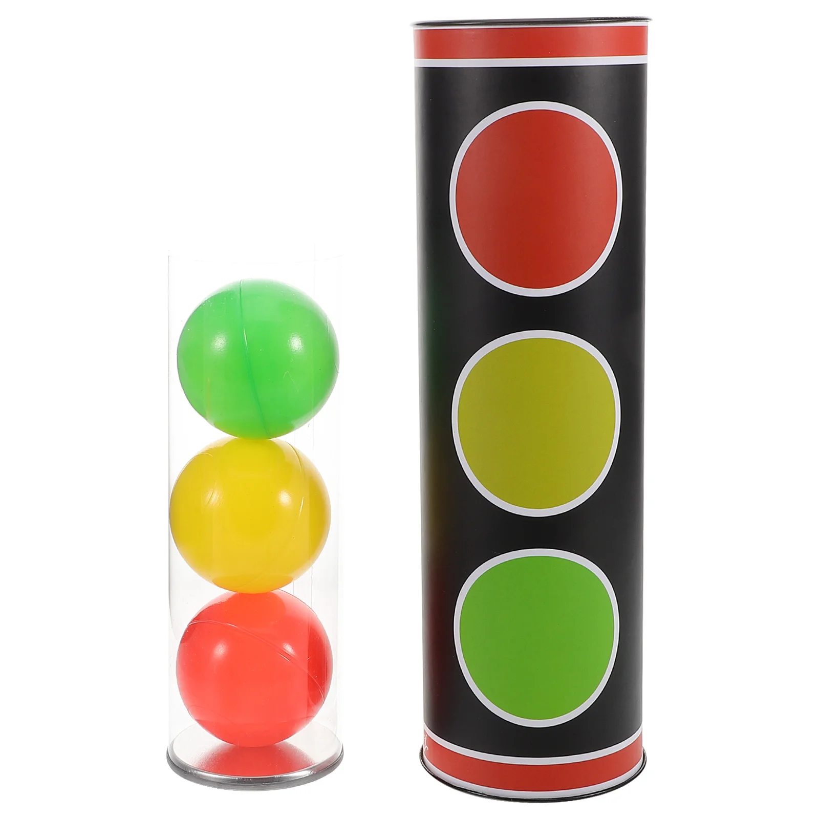 

1Set Traffic Light Color Change Ball Magician Prop Simple Show Party Balls Color Changing Toy