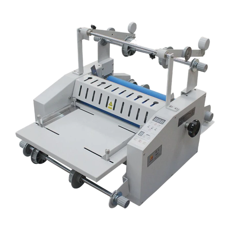 V370F China supplier high speed new fashion A3/A4/A5 cold and hot roll laminating machine