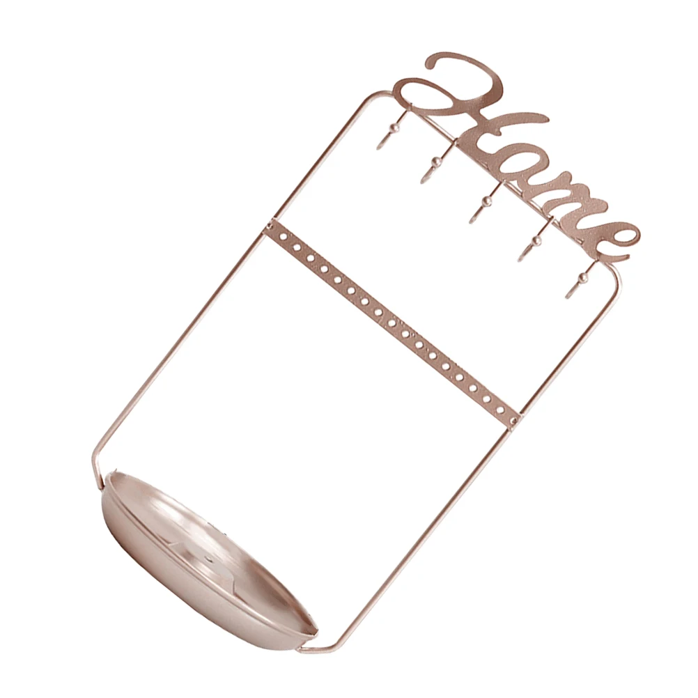 

1pc Earring Display Rack Jewelry Stand Holder for Bracelet Necklace Ring Lens Hair Band Storage Organizing Home Decor