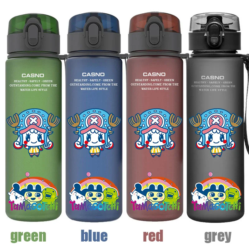 Jogo japonês pet tamagotchi momametchi kuchipatchi milktchi mimitchi momotchi copo de água de plástico garrafa potável escola gourde