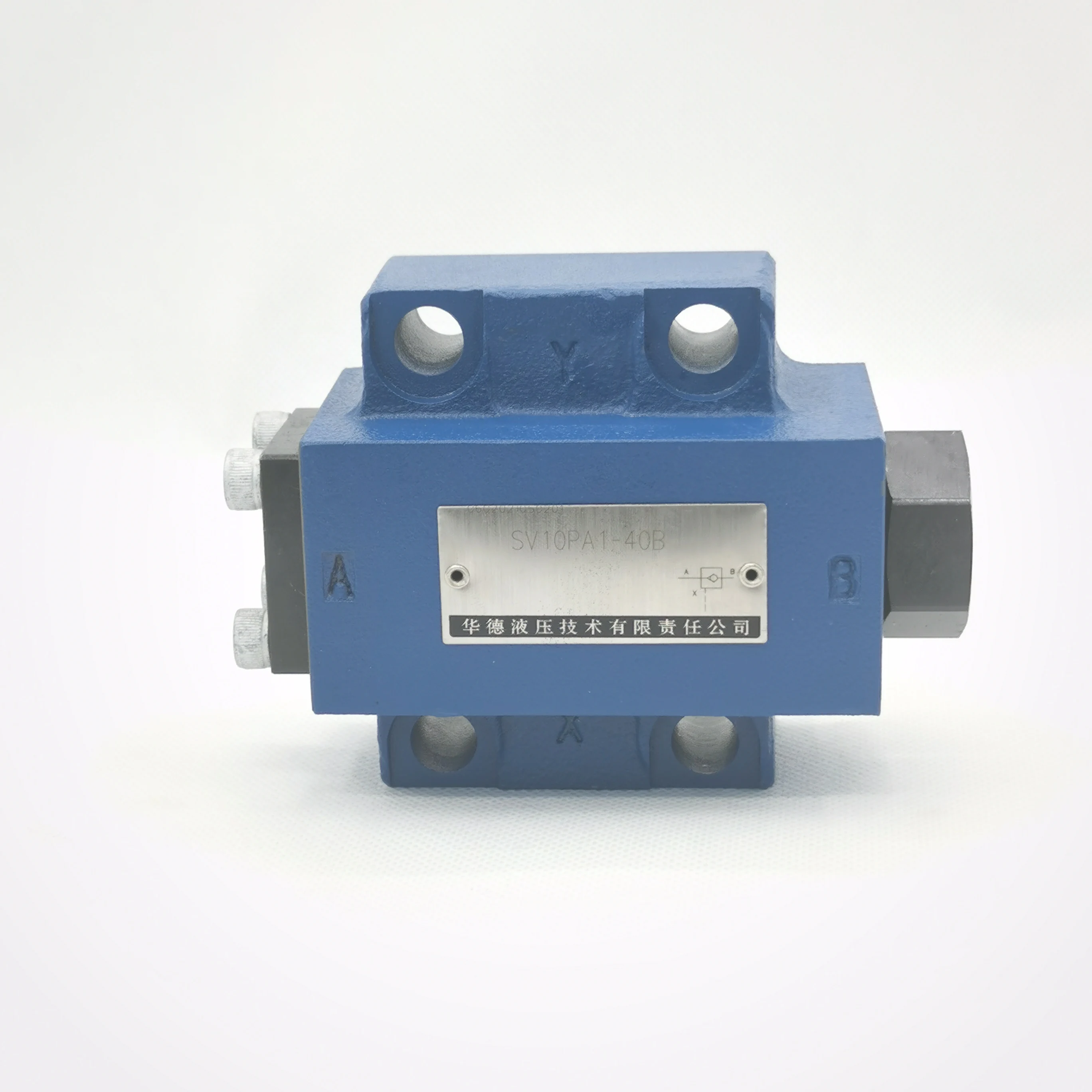 SL SV SL10 SL20 SL30 Pilot Operated Check Valve SV10PA1-40B Hydraulic Solenoid Valve
