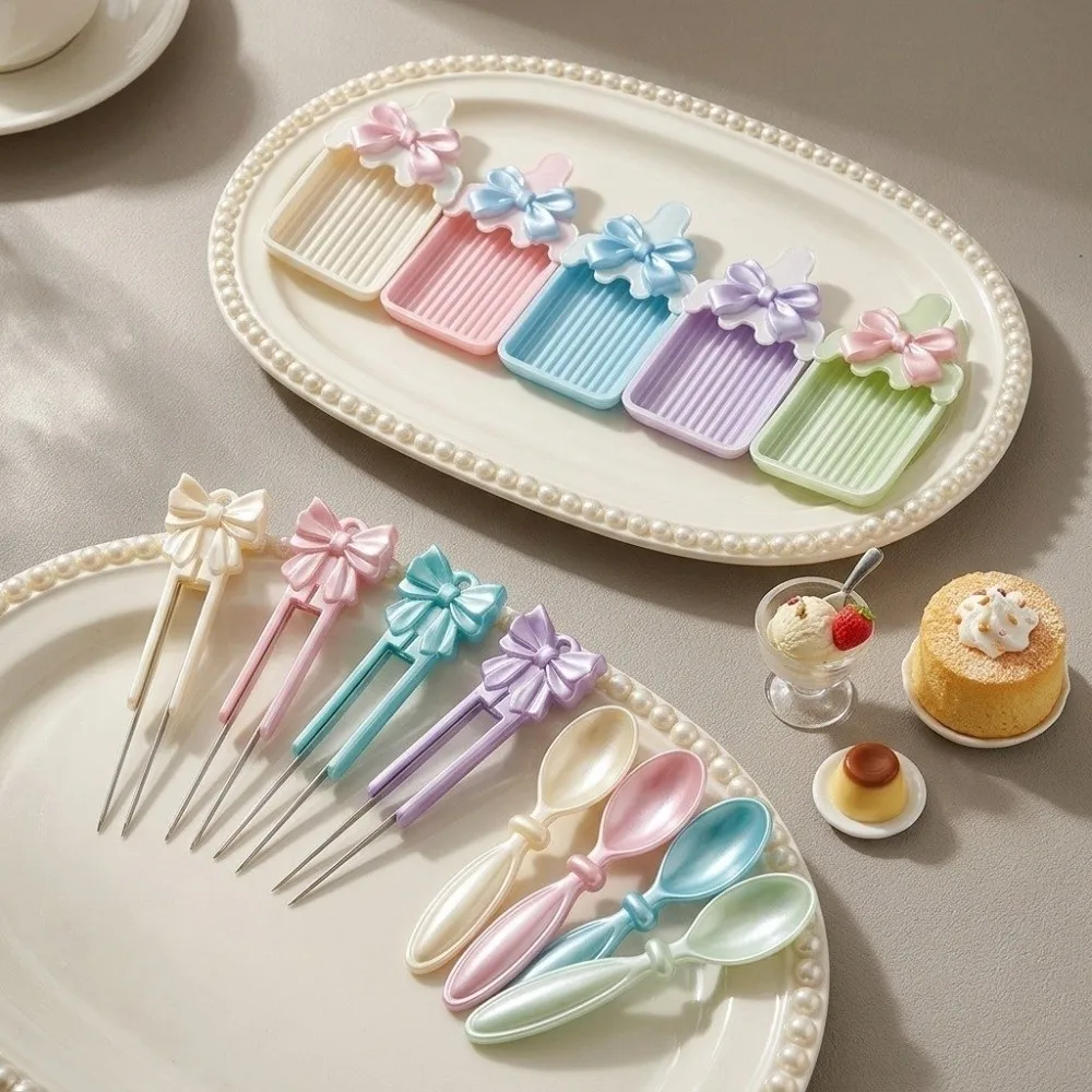 PLA Fuse Bead Tool Set Bead Scoop Bottle Shape Bean Sorting Tray Set Efficient Handheld Perler Bead Auxiliary Tool Kit