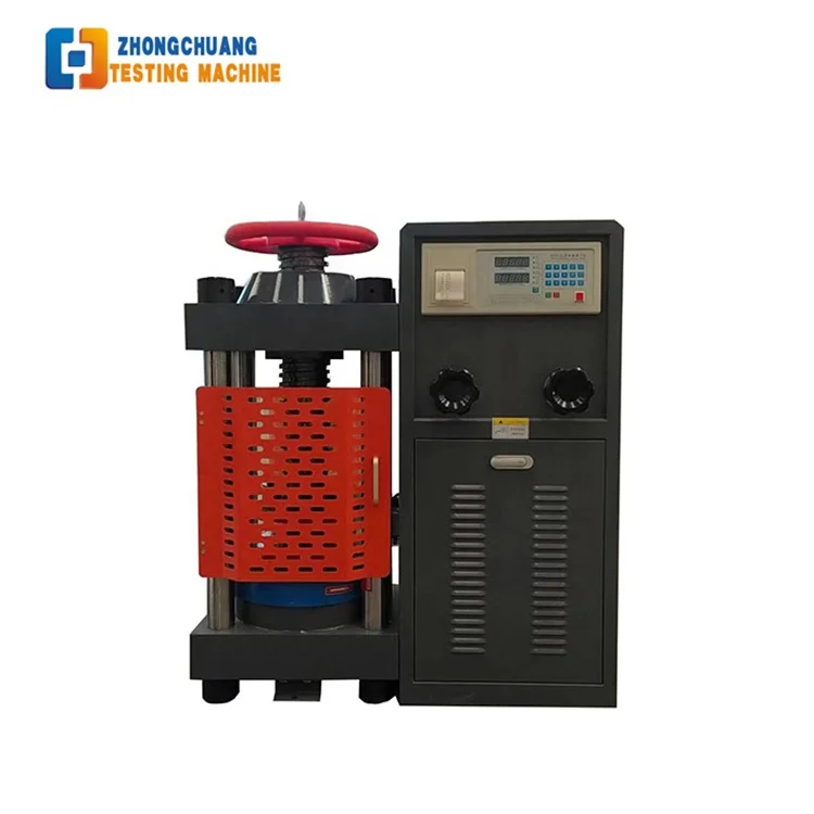 Hot-selling YES-2000 Concrete Compression Test Machine Lab Equipment Factory Price