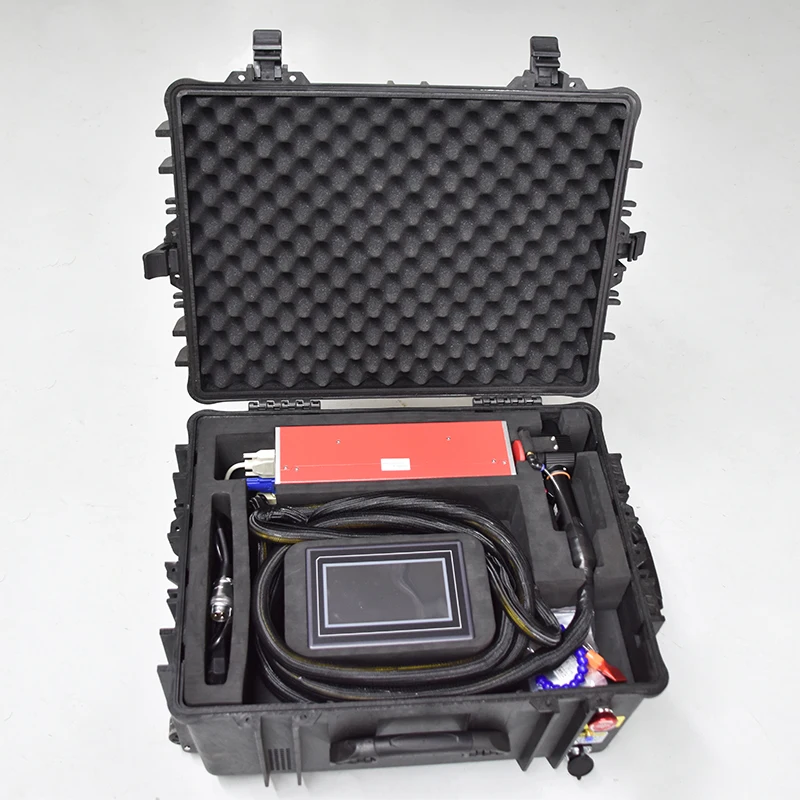 

High Quality Pulse Laser Cleaning Machine 500w 100w 200W 300W JPT Laser Cleaning Machine