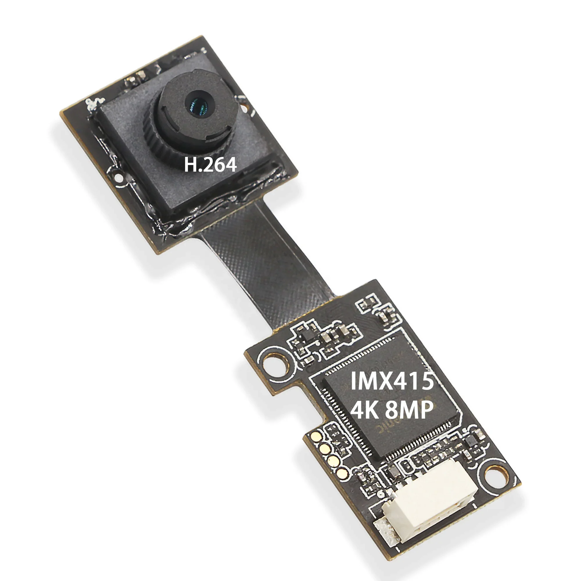 وحدة كاميرا 8MP IMX415 مستشعر 4K COMS صورة ملونة واجهة USB2.0 30FPS ثمانية ملايين بكسل