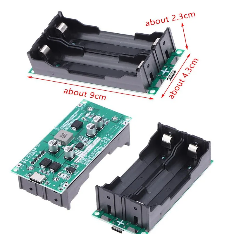 

Усовершенствованный модуль зарядки/разрядки литиевых аккумуляторов 3А с функцией повышения напряжения, для аккумуляторных блоков 18650, поддерживает одновременную зарядку/разрядку 5В/12В