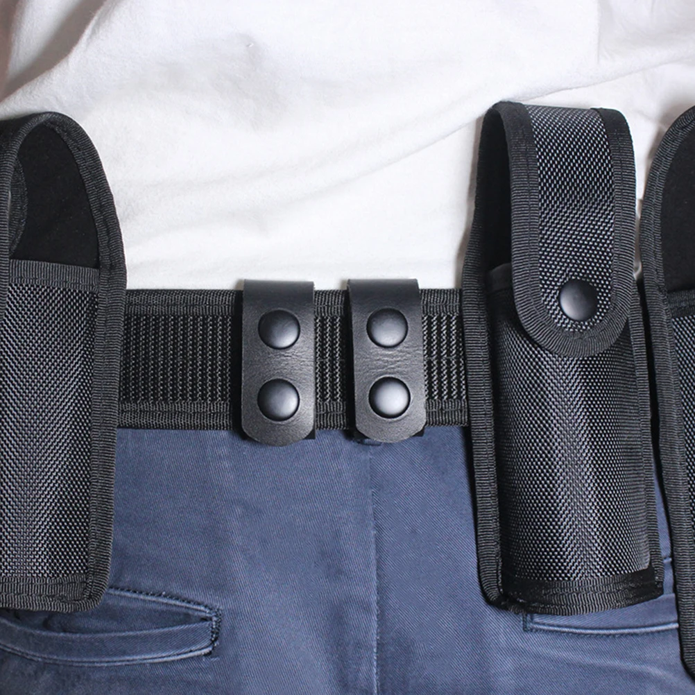 

2 PCS Tactical Belt Buckle Portable Scabbard Kit Hiking Travel Multi Function Waist