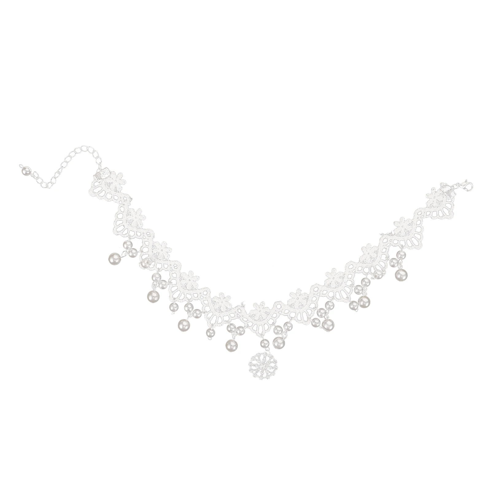 

Princess Forehead Chain Girls Rhinestone Headband Hair Accessories Toddler Festival Lace Flower Girl Headpiece Wedding Party